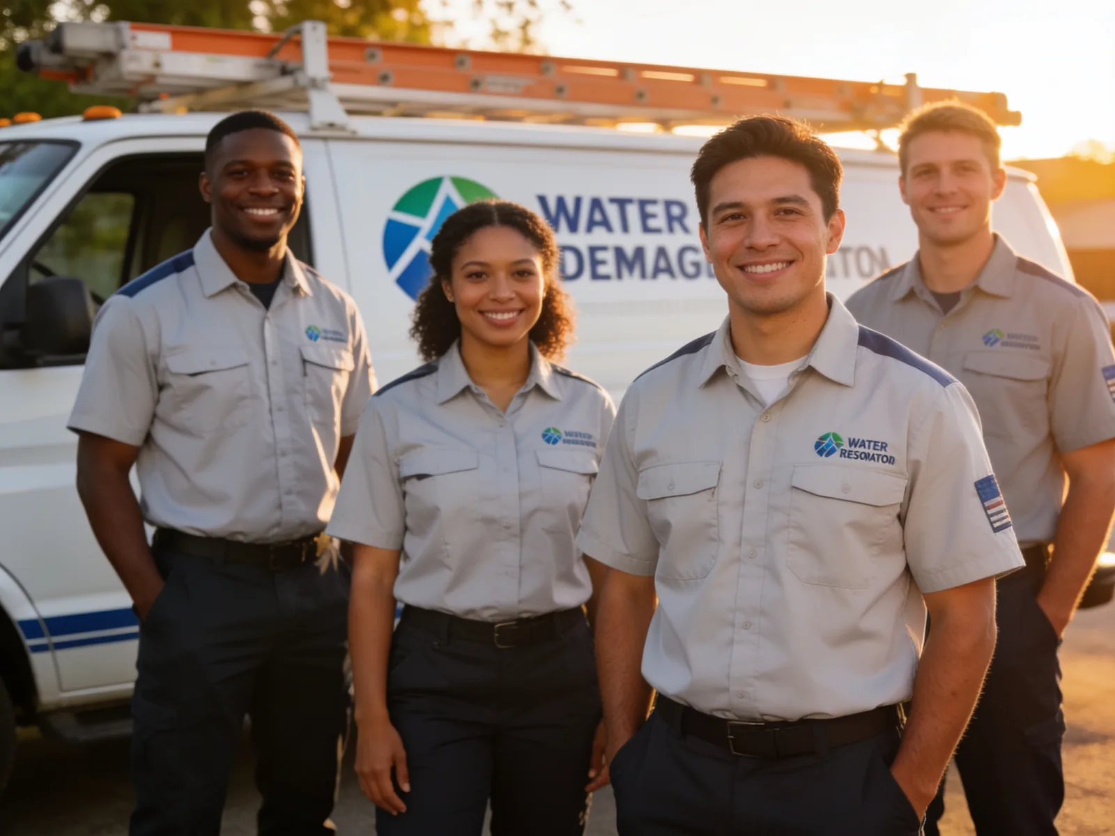 Water Damage Restoration company in China Spring, TX