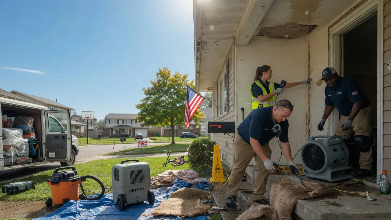 Water Damage Restoration in China Spring, TX near me